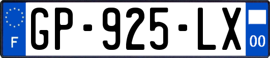 GP-925-LX