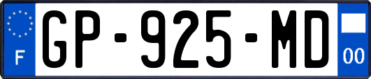 GP-925-MD