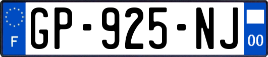 GP-925-NJ