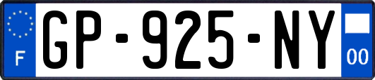 GP-925-NY