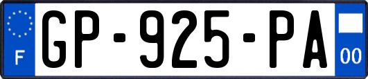 GP-925-PA