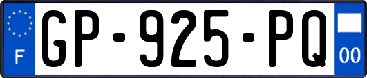 GP-925-PQ