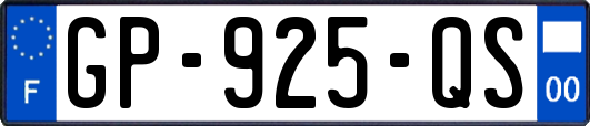 GP-925-QS
