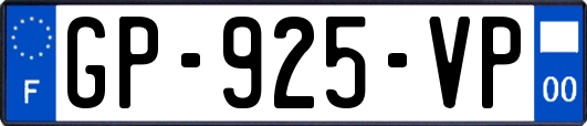 GP-925-VP