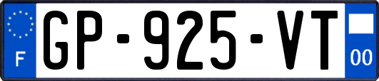 GP-925-VT
