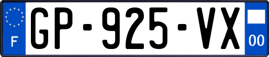 GP-925-VX