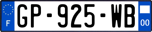 GP-925-WB