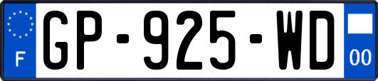 GP-925-WD