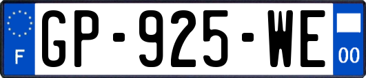 GP-925-WE