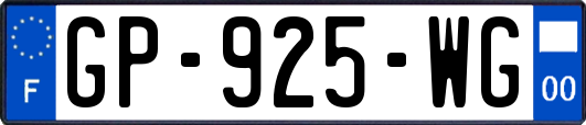 GP-925-WG