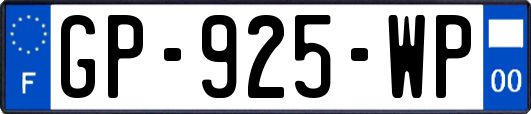 GP-925-WP