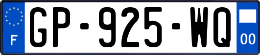 GP-925-WQ