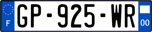 GP-925-WR