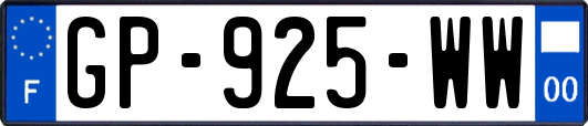 GP-925-WW