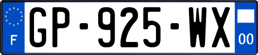 GP-925-WX