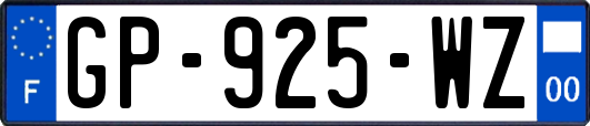 GP-925-WZ