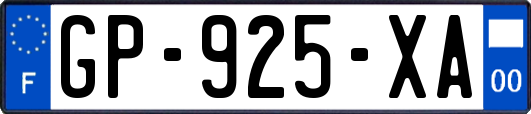 GP-925-XA