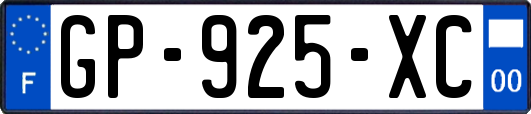 GP-925-XC