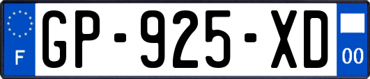 GP-925-XD