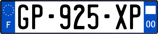 GP-925-XP
