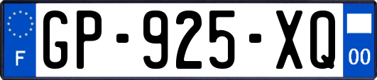 GP-925-XQ
