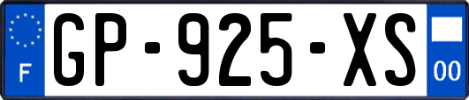 GP-925-XS