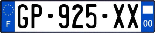 GP-925-XX