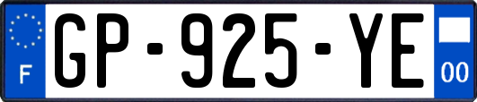 GP-925-YE