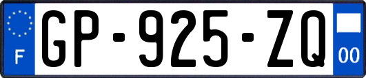 GP-925-ZQ