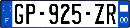 GP-925-ZR