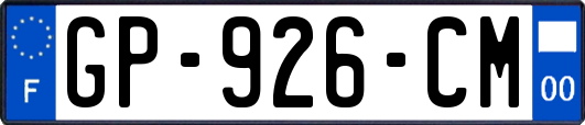GP-926-CM