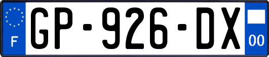 GP-926-DX