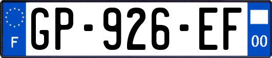 GP-926-EF