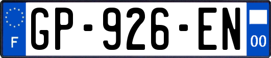 GP-926-EN