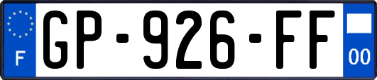 GP-926-FF