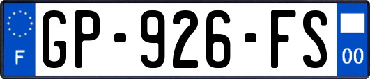 GP-926-FS