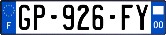GP-926-FY