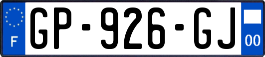 GP-926-GJ
