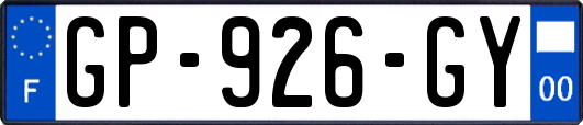 GP-926-GY