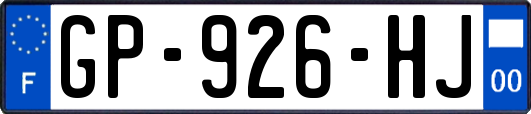 GP-926-HJ