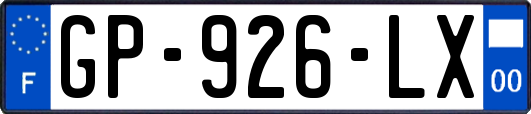 GP-926-LX