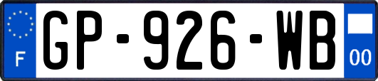 GP-926-WB