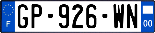 GP-926-WN
