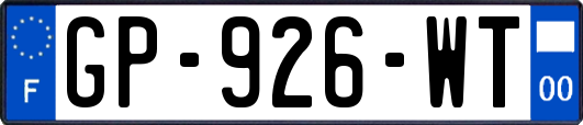 GP-926-WT