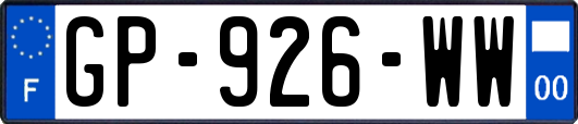GP-926-WW