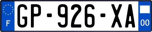 GP-926-XA