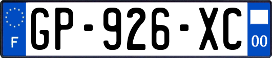 GP-926-XC