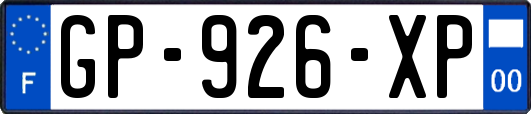 GP-926-XP