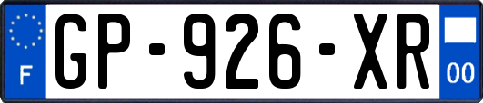 GP-926-XR