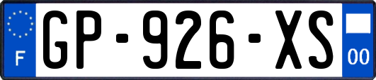 GP-926-XS